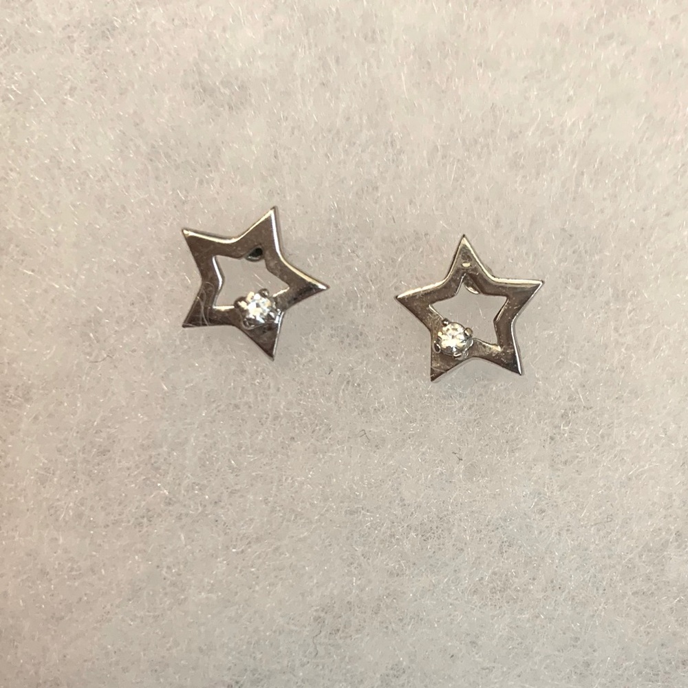 Juicy Couture earrings